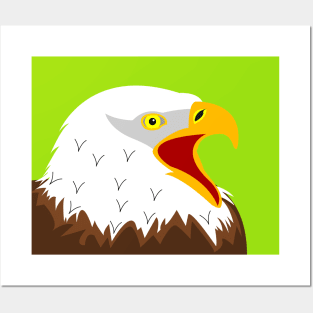 Bald Eagle Posters and Art